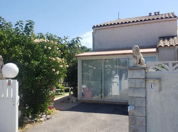 Reve Bleu, Maison T3 Frontignan Plage Avec Jardin, Mer A 250M, Clim & Parking