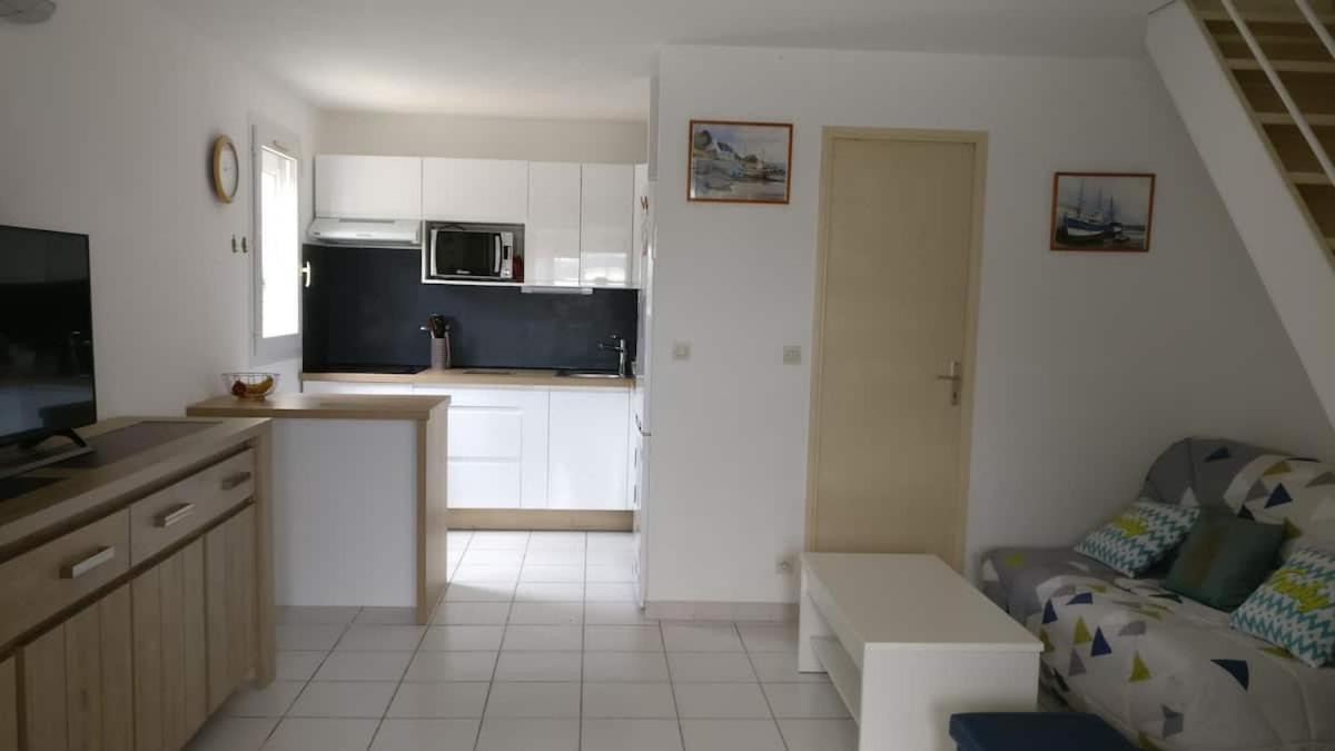 Reve Bleu, Maison T3 Avec Jardin, A 250m, Clim & Parking