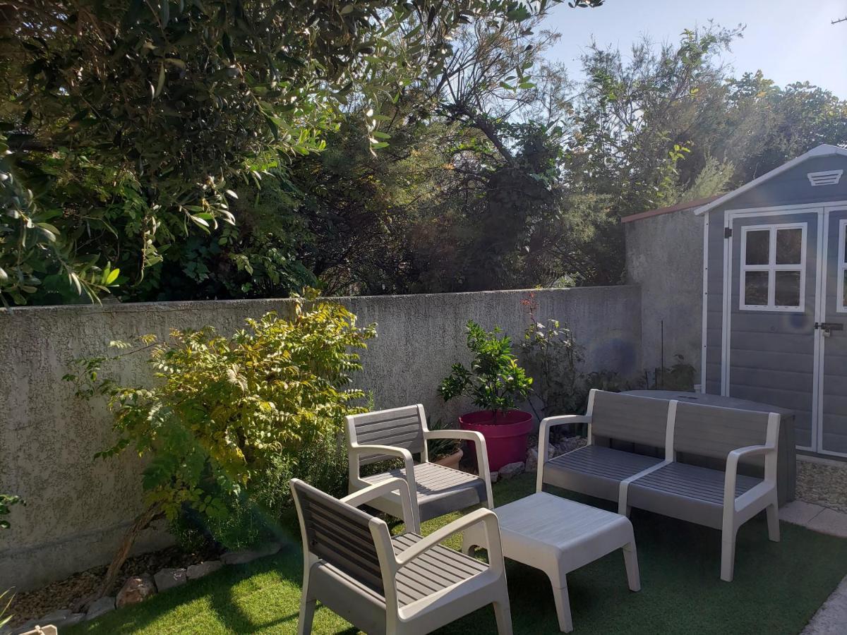 Reve Bleu, Maison T3 Avec Jardin, A 250m, Clim & Parking * Frontignan