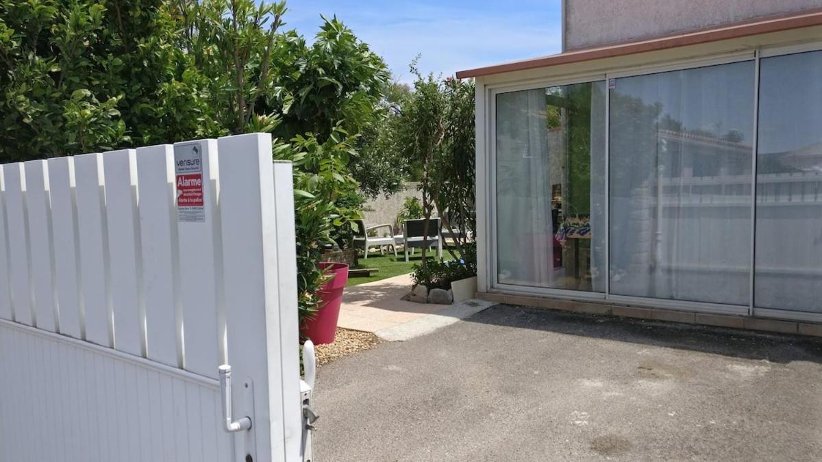 Reve Bleu, Maison T3 Avec Jardin, A 250m, Clim & Parking Villa *