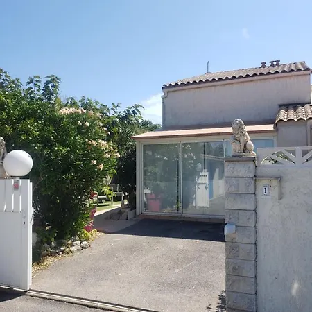 Rêve Bleu, Maison T3 Frontignan Plage avec Jardin, Mer à 250m, Clim&Parking Esterno foto