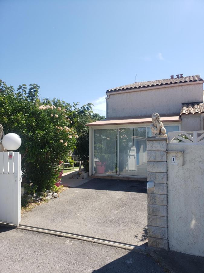 Reve Bleu, Maison T3 Avec Jardin, A 250m, Clim & Parking Villa Frontignan